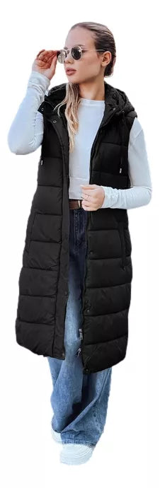 Women's black vest Legacy