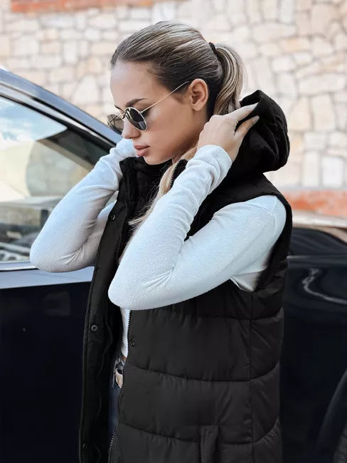 Women's black vest Legacy