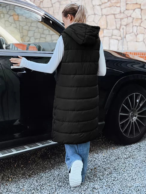 Women's black vest Legacy