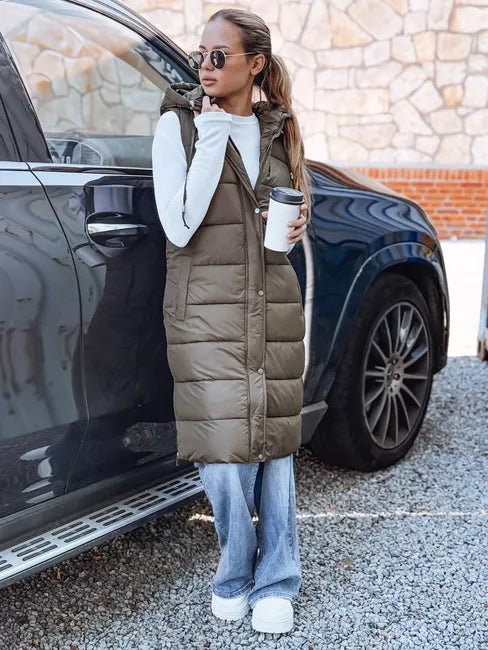 Women's khaki vest Legacy