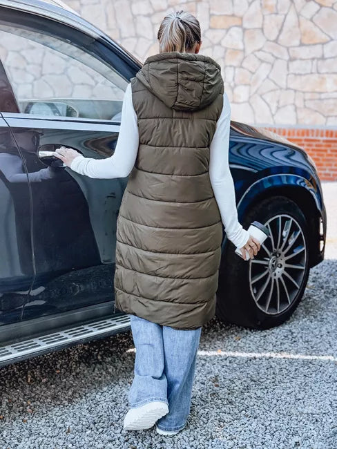 Women's khaki vest Legacy