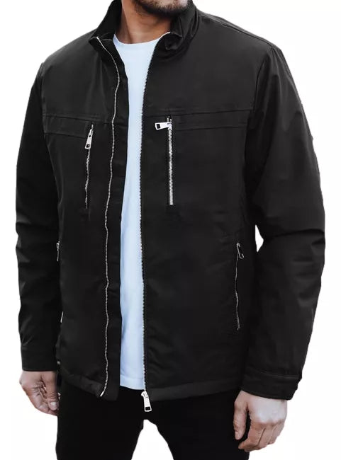 Men's black jacket Teros