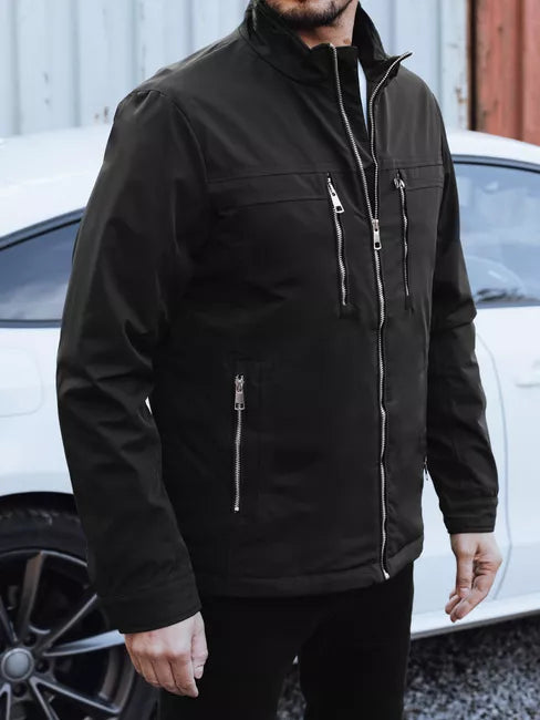 Men's black jacket Teros
