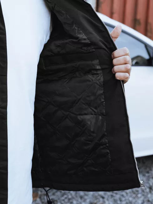 Men's black jacket Teros