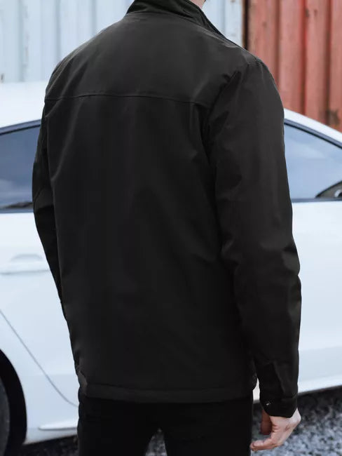 Men's black jacket Teros