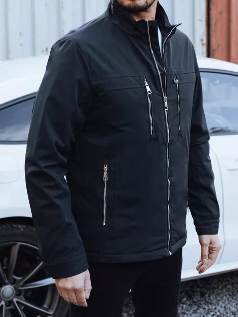 Men's dark blue Teros jacket