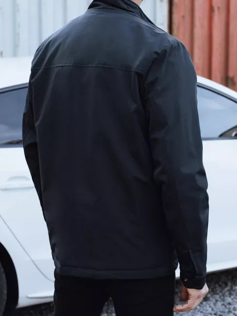 Men's dark blue Teros jacket