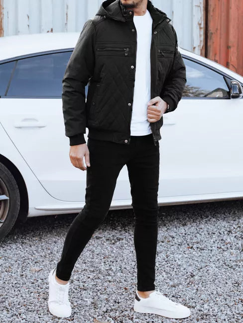 Men's black jacket Kuder
