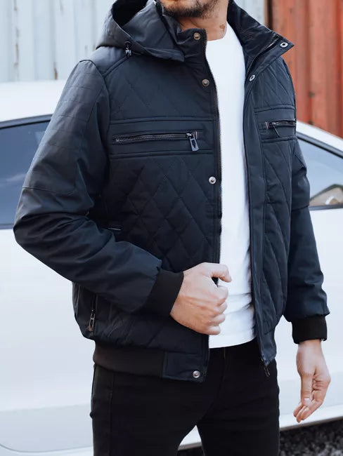 Men's dark blue jacket Kuder