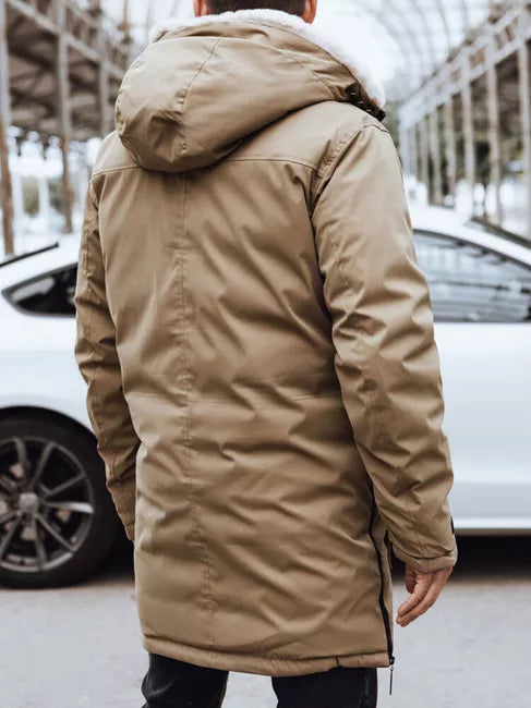 Vyriška rusva žieminė striukė Space