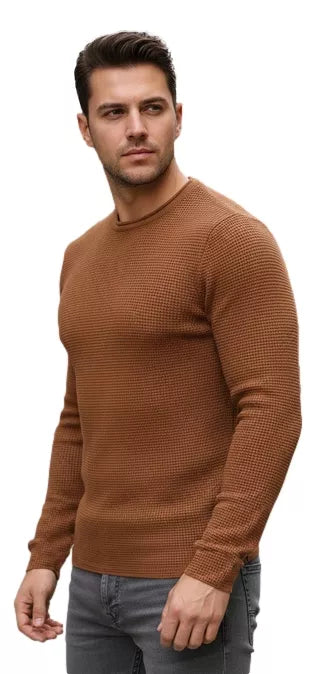 Vyriškas rudas megztins Areta