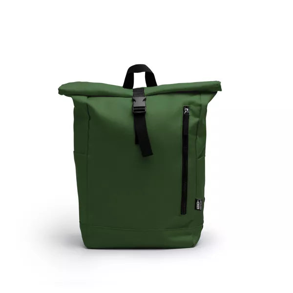 Dark green backpack Dronte