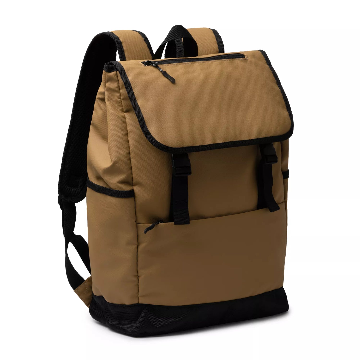Brown backpack Trois