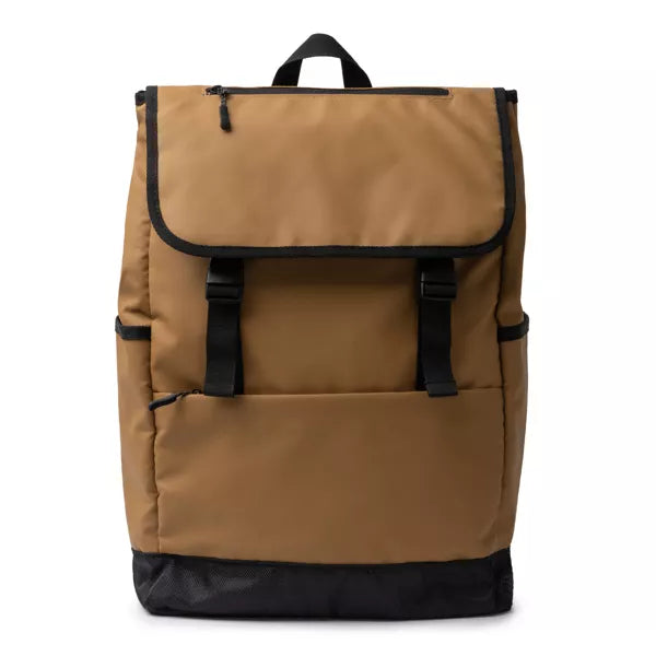 Brown backpack Trois