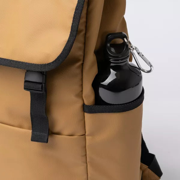 Brown backpack Just be cool