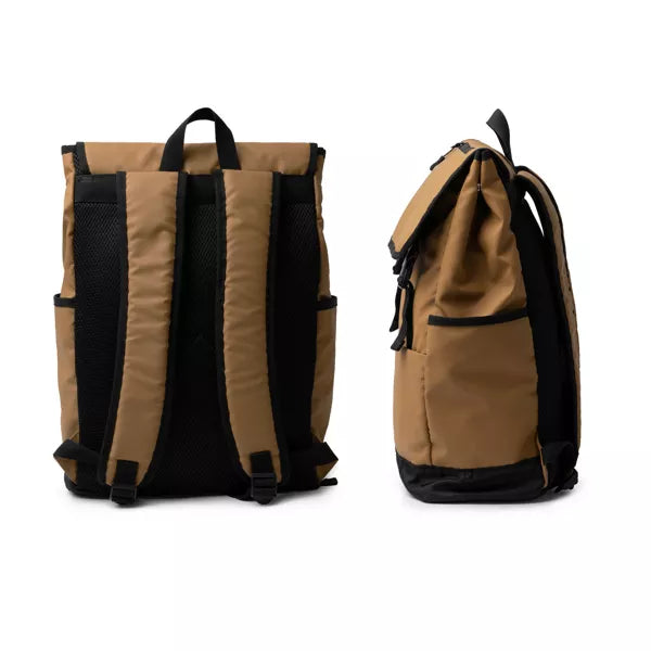 Brown backpack Trois