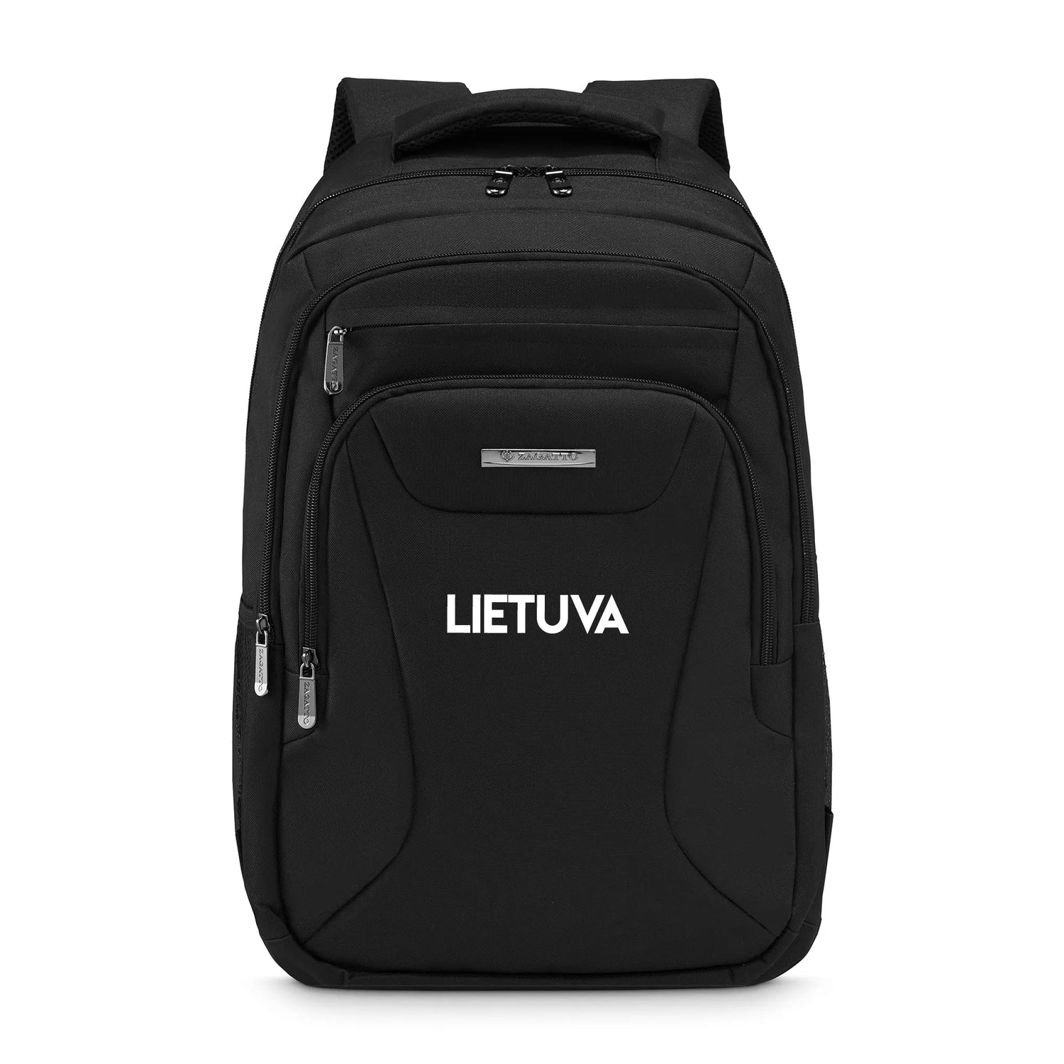 Black backpack Lithuania 