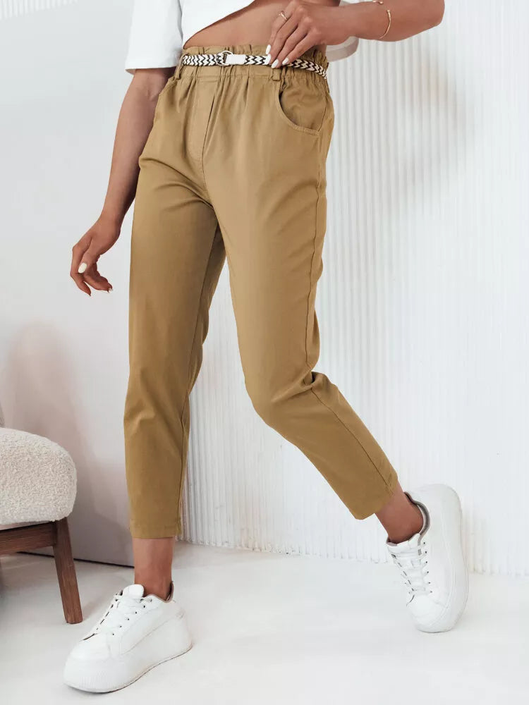 Women's trousers brown Erli