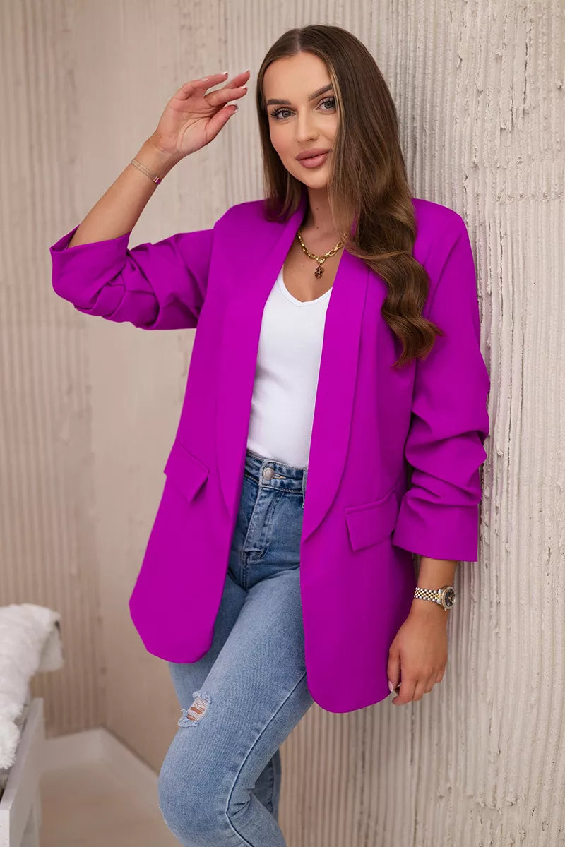 Women's purple jacket Florita