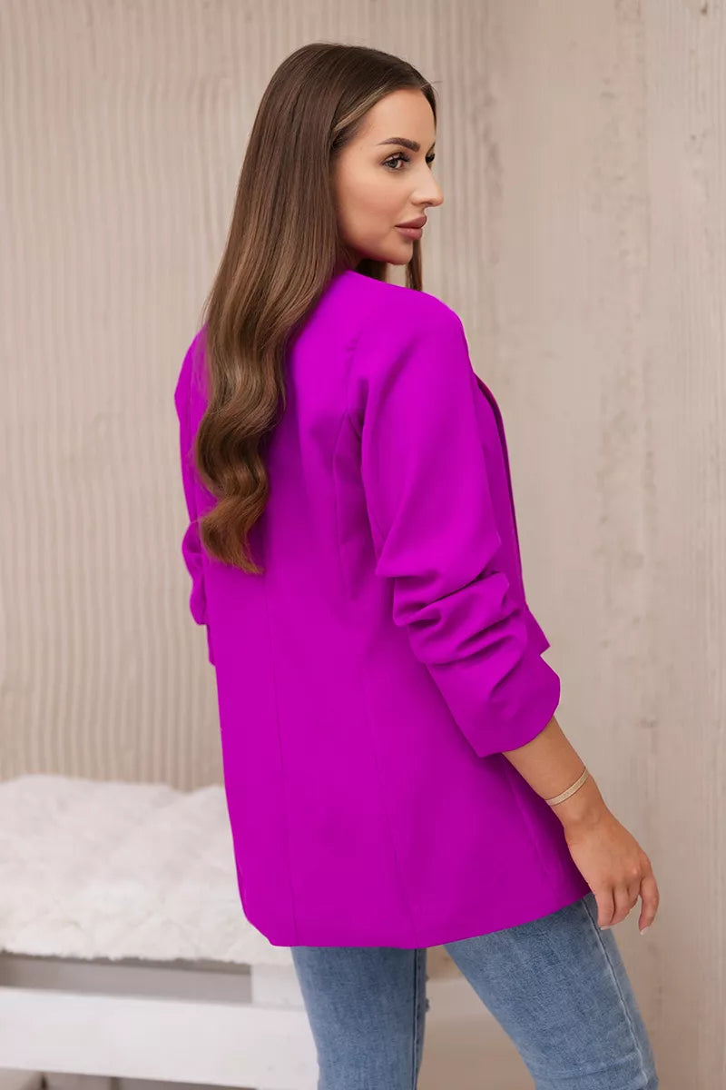 Women's purple jacket Florita