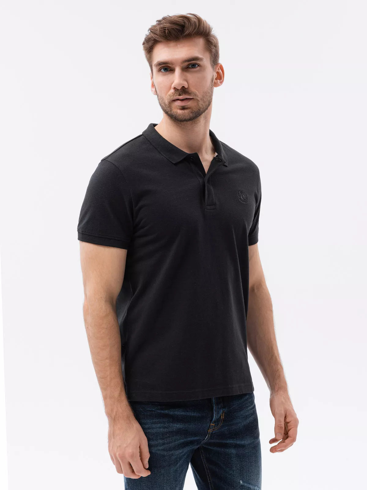 3 pieces of black polo shirts Mix