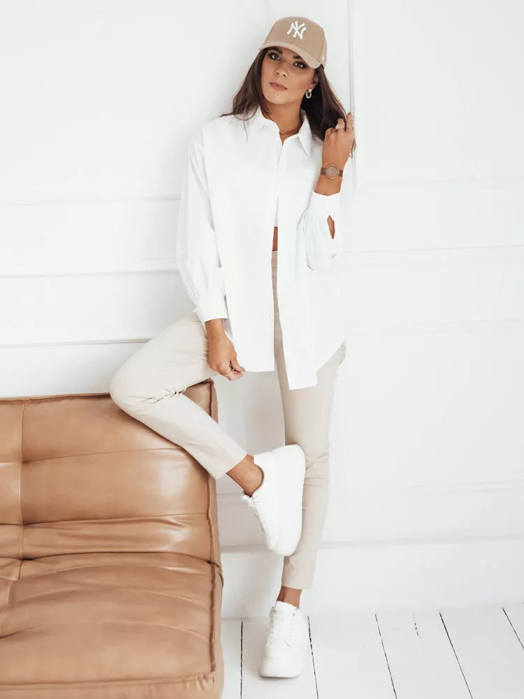 Women's white shirt Levy