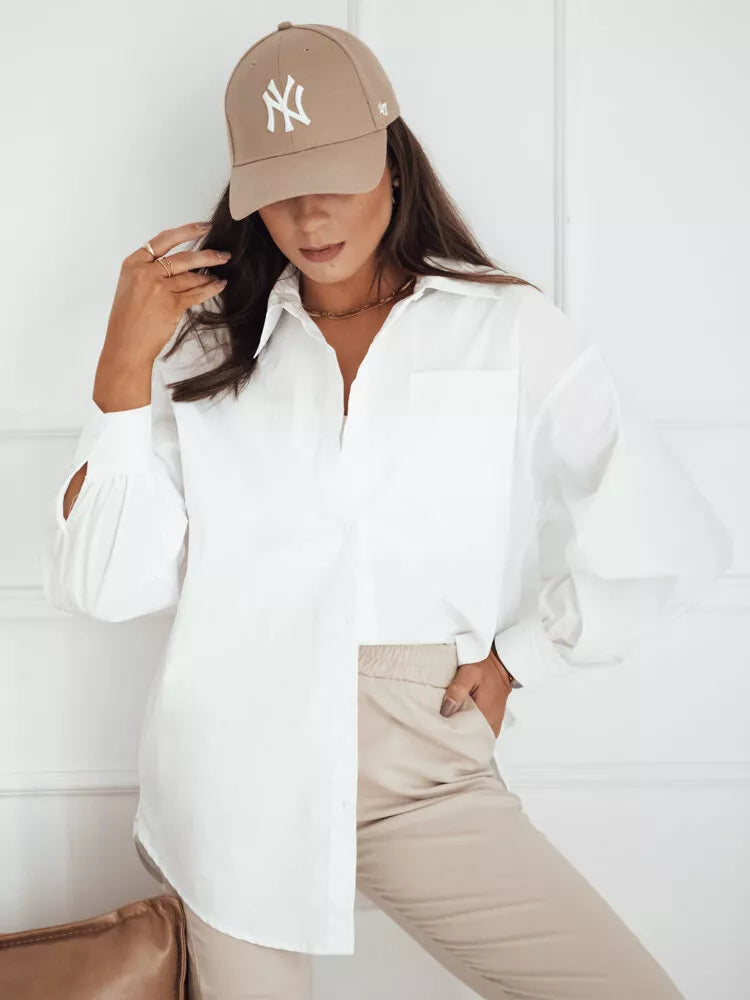 Women's white shirt Levy