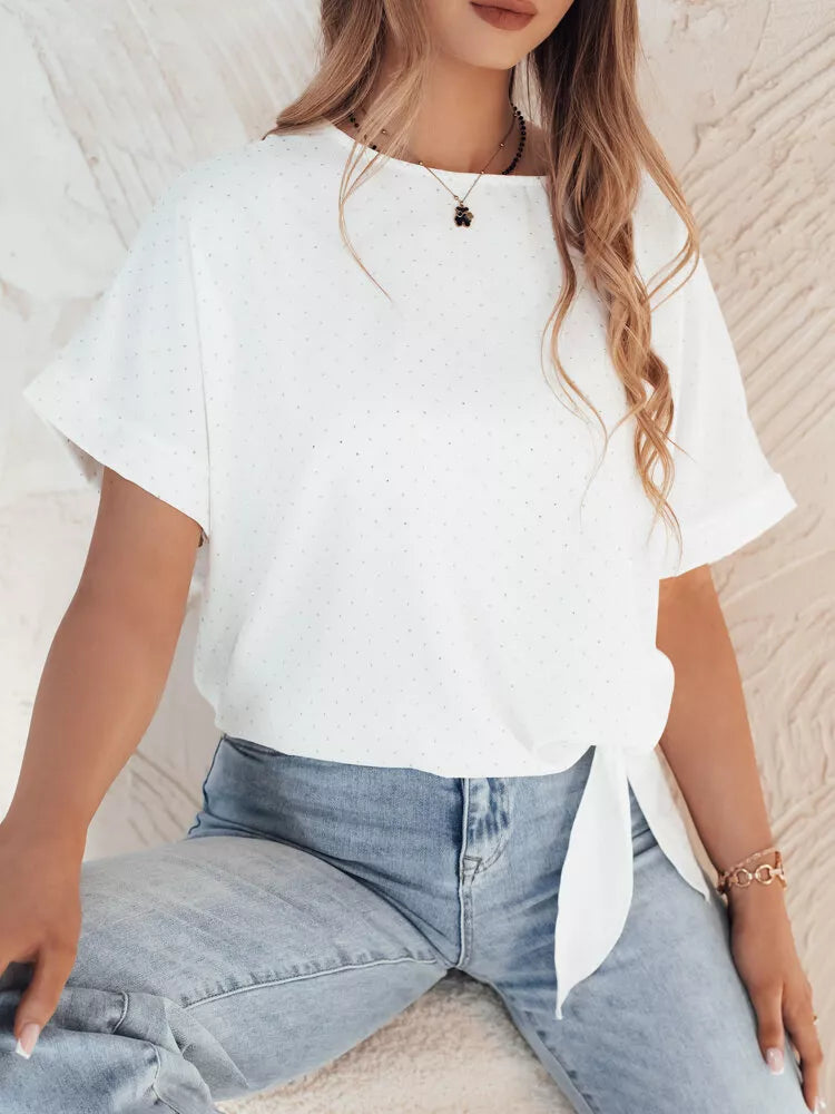 Women's white blouse ROPEZ