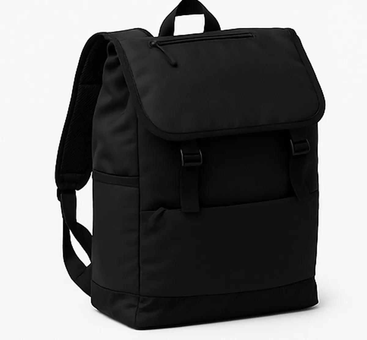 Black backpack Trois