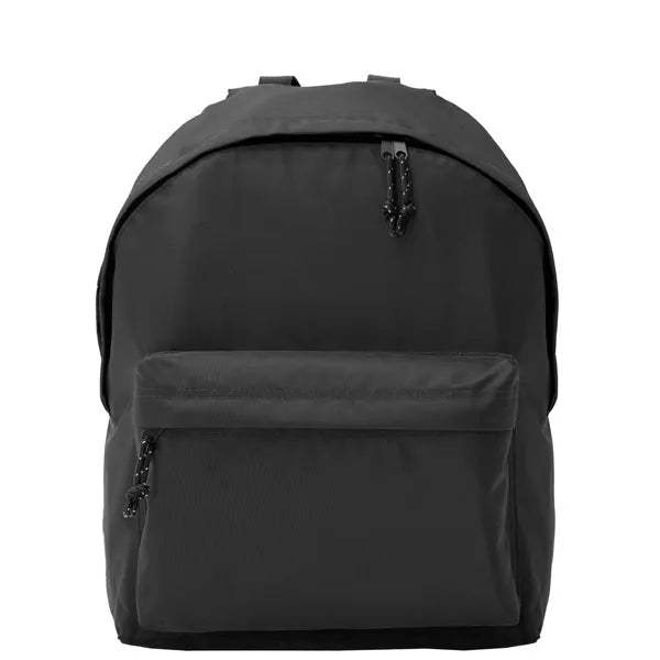 Classic black backpack Maribu