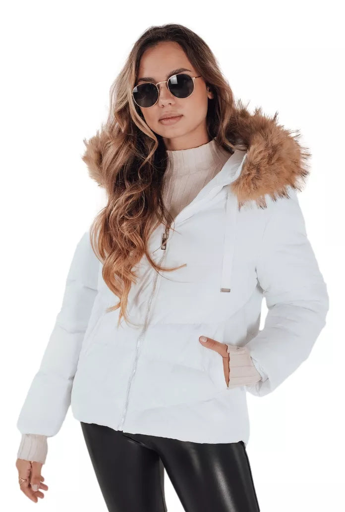 White women's jacket Ariela