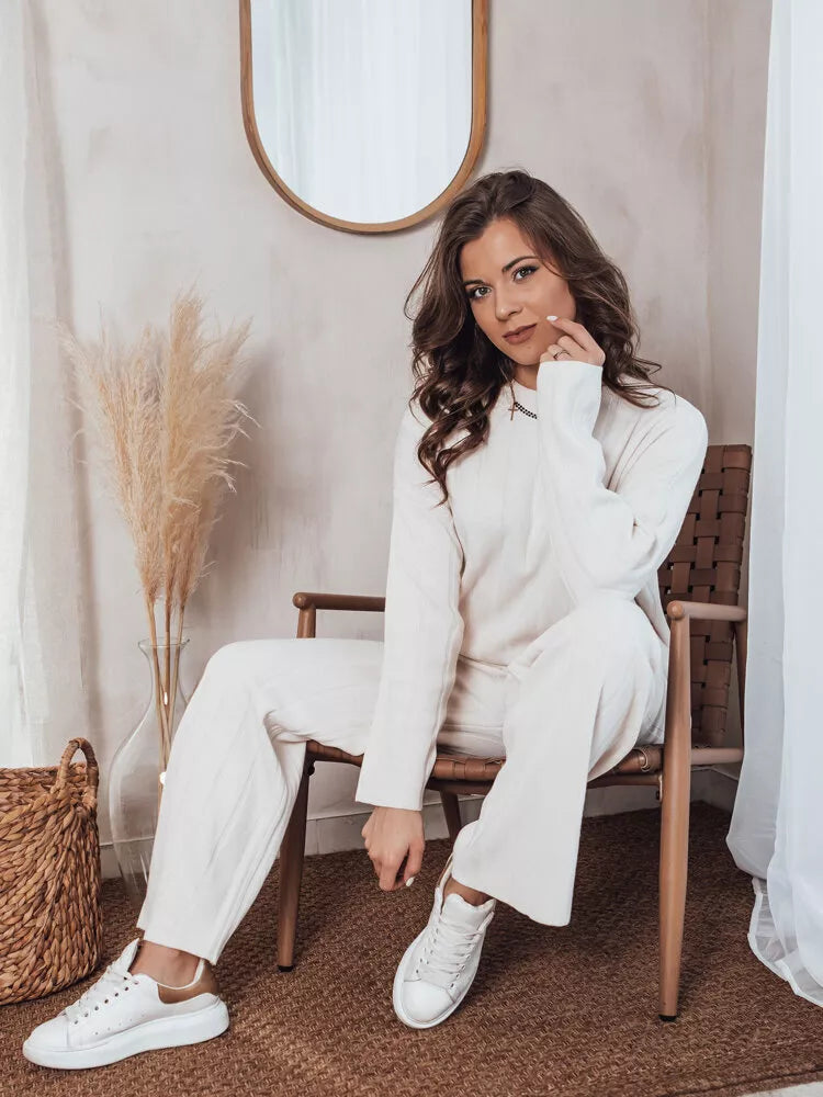 White women's suit Stevil