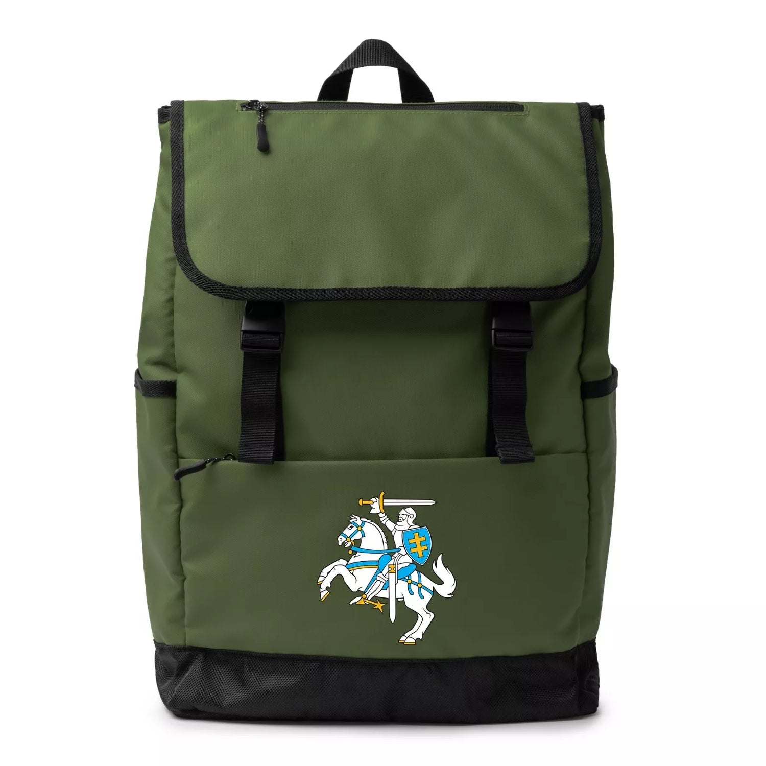 Khaki backpack Vytis