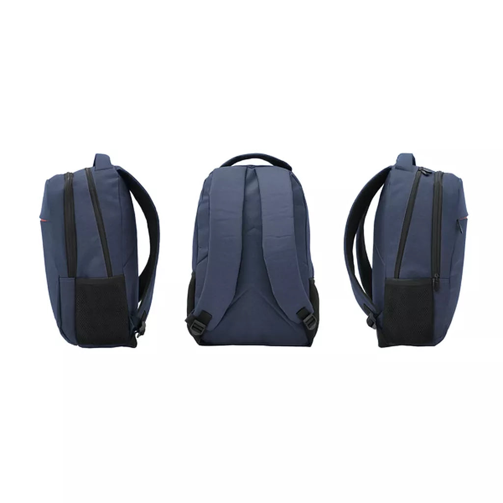 Laptop computer blue backpack PC