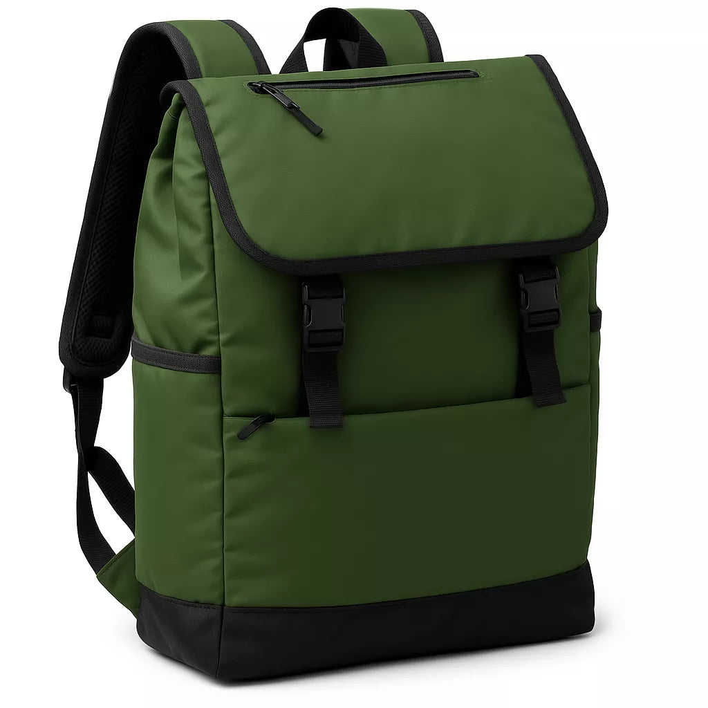 Khaki backpack Trois