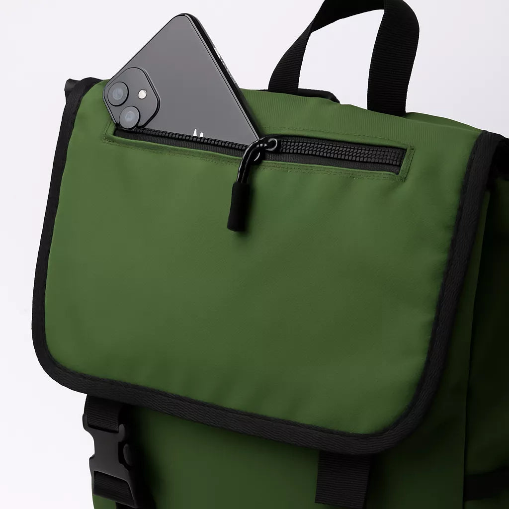 Khaki backpack Trois