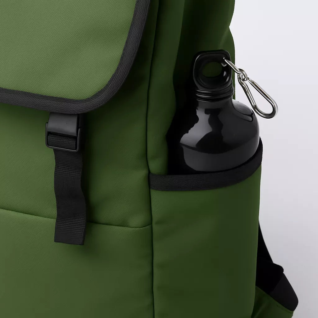 Khaki backpack Trois