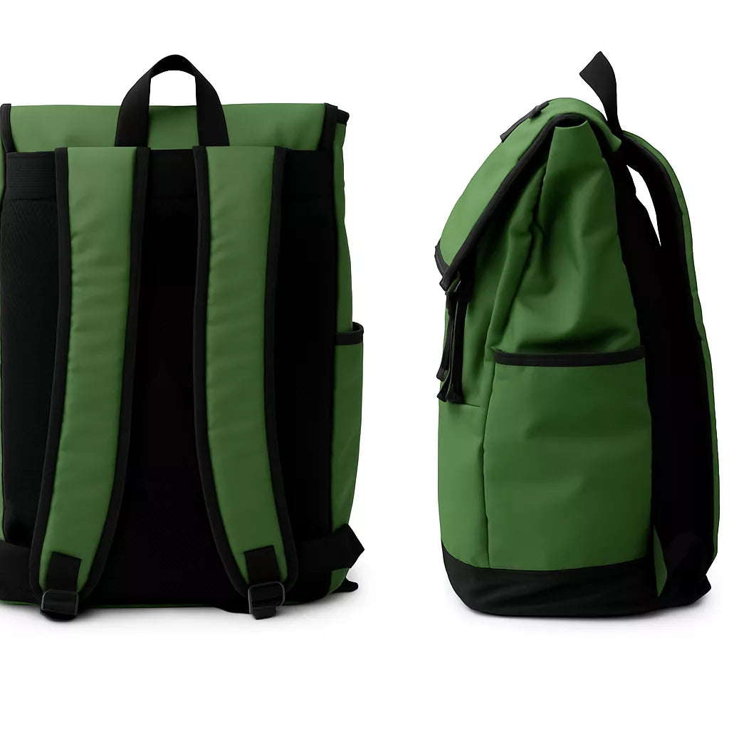 Khaki backpack Trois