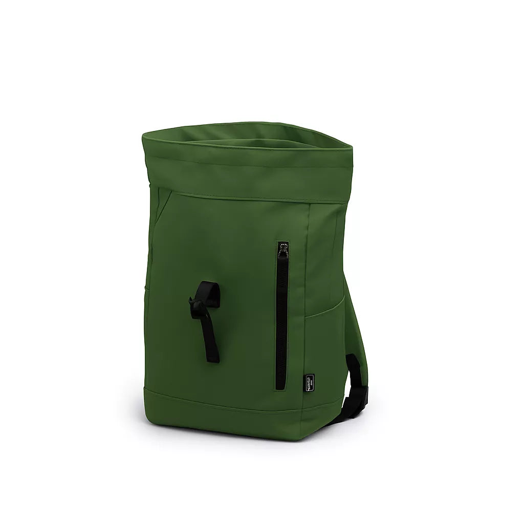 Dark green backpack Dronte