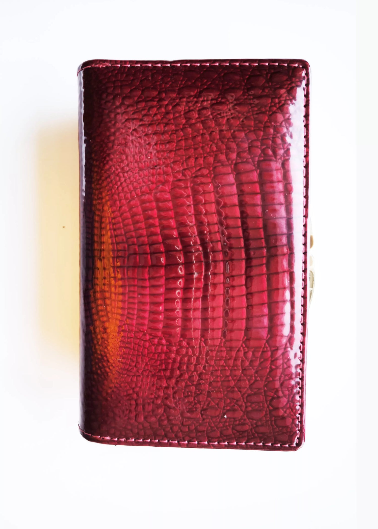 Women's red wallet Gilin 