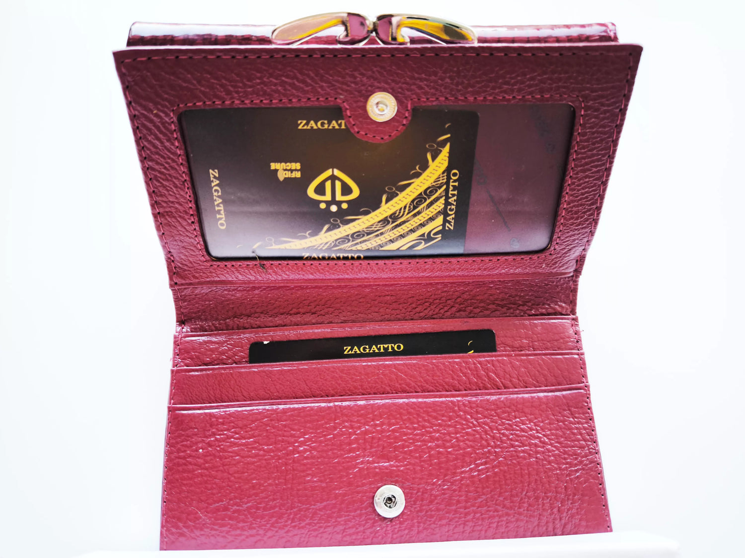 Women's red wallet Gilin 