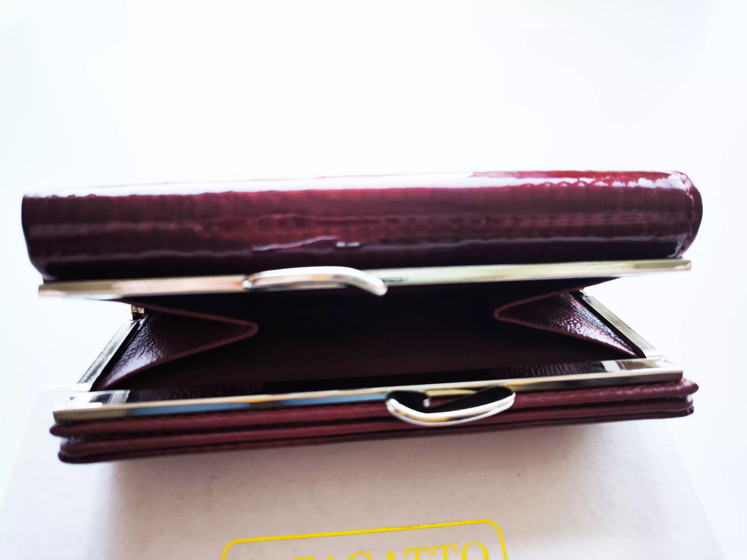 Women's red wallet Gilin 