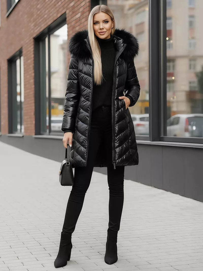 Black Winter Women's Jacket Marisa