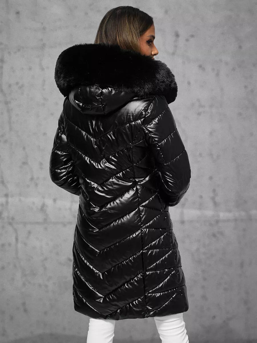 Black women's winter jacket Marisa