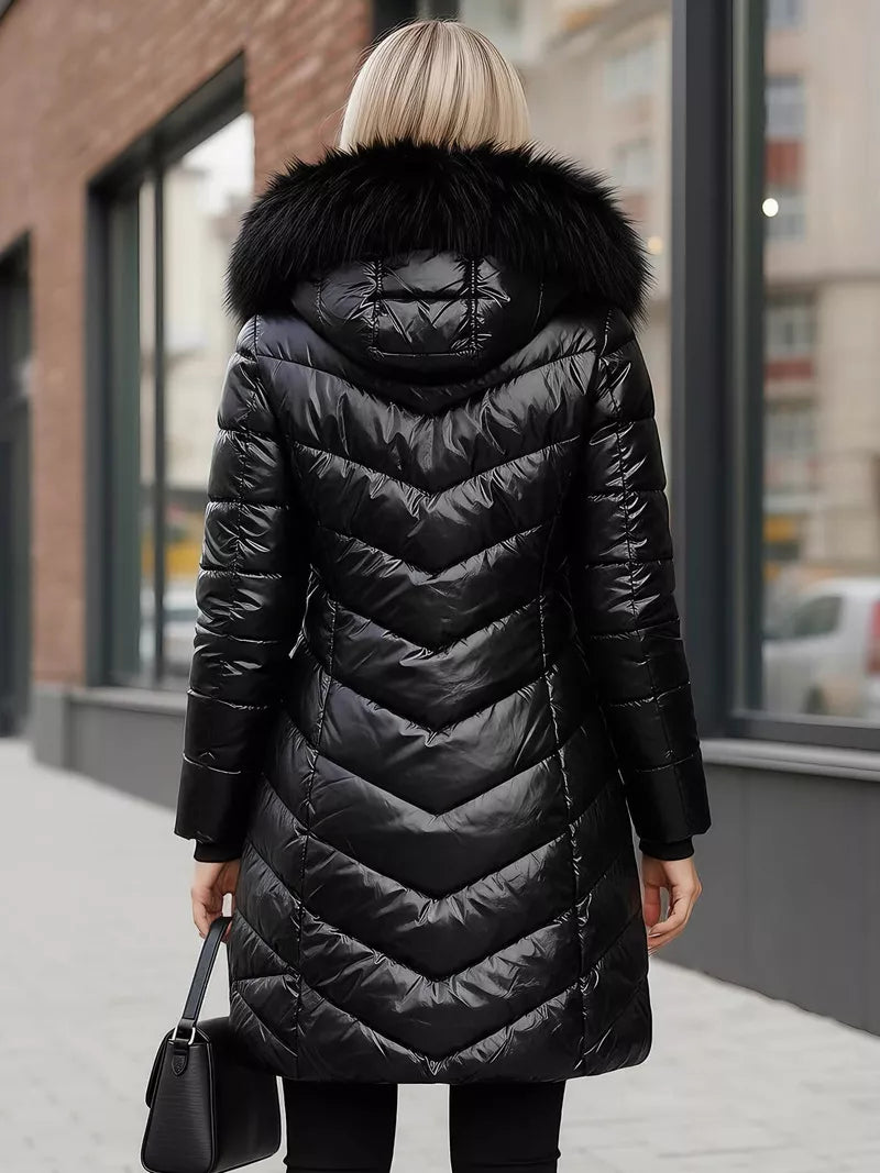 Black Winter Women's Jacket Marisa