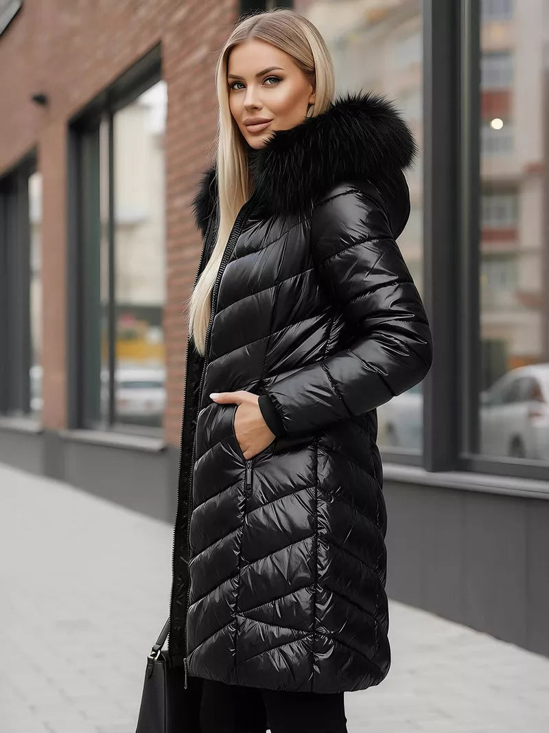 Black Winter Women's Jacket Marisa