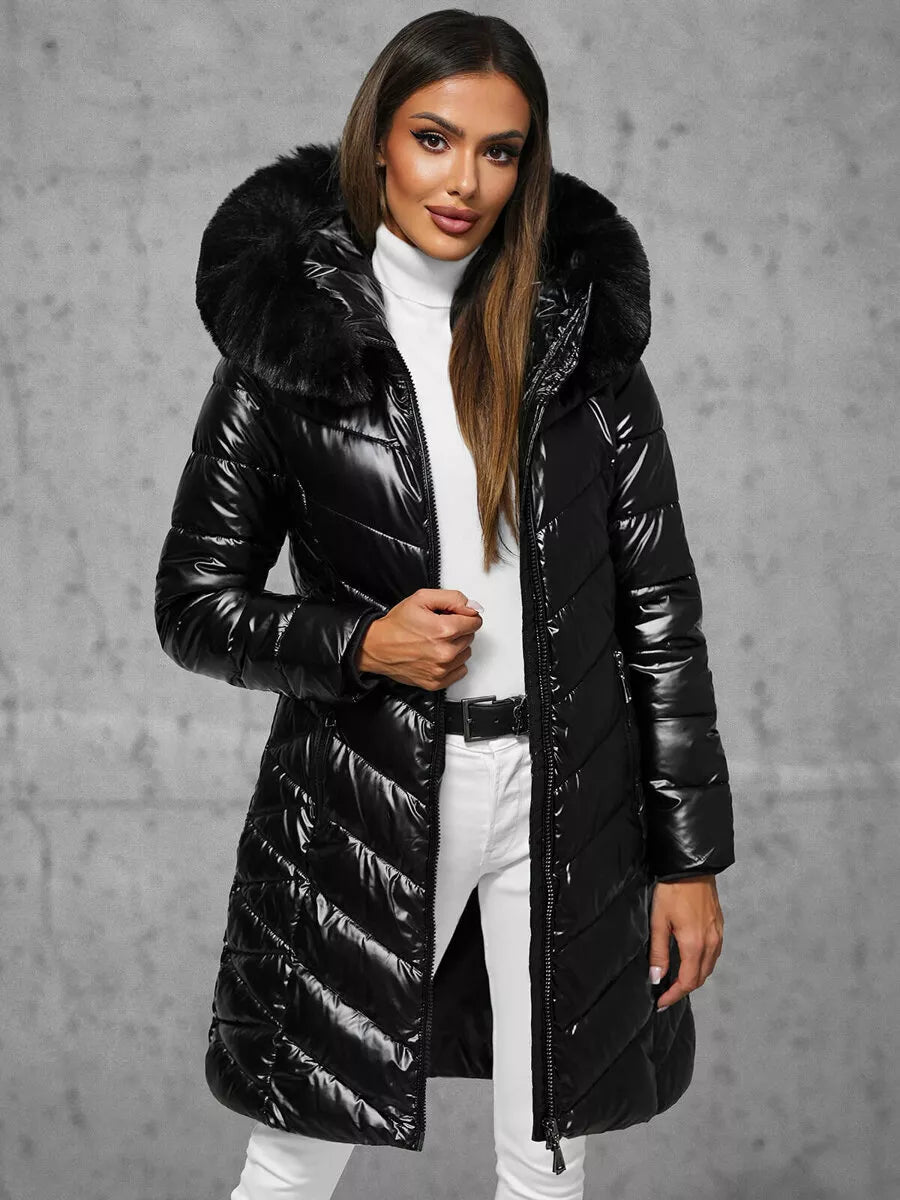 Black Winter Women's Jacket Marisa