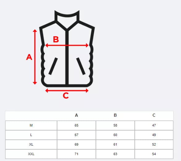 Black vest with hood Naron