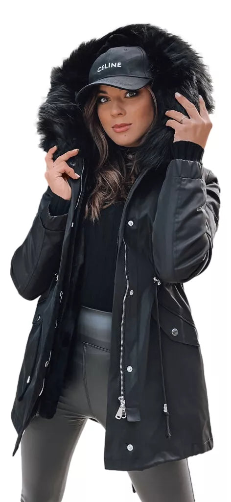 Black women's jacket Garnit