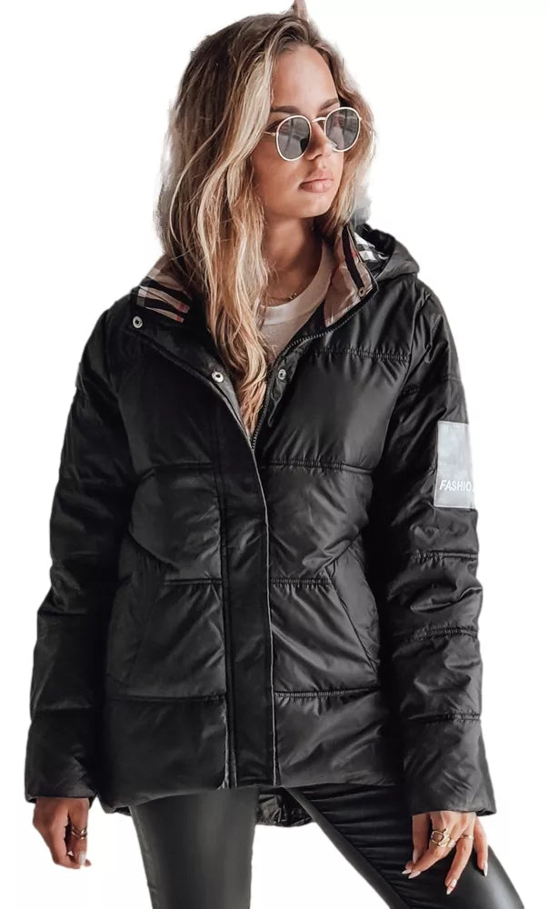 Black women's jacket Himen 